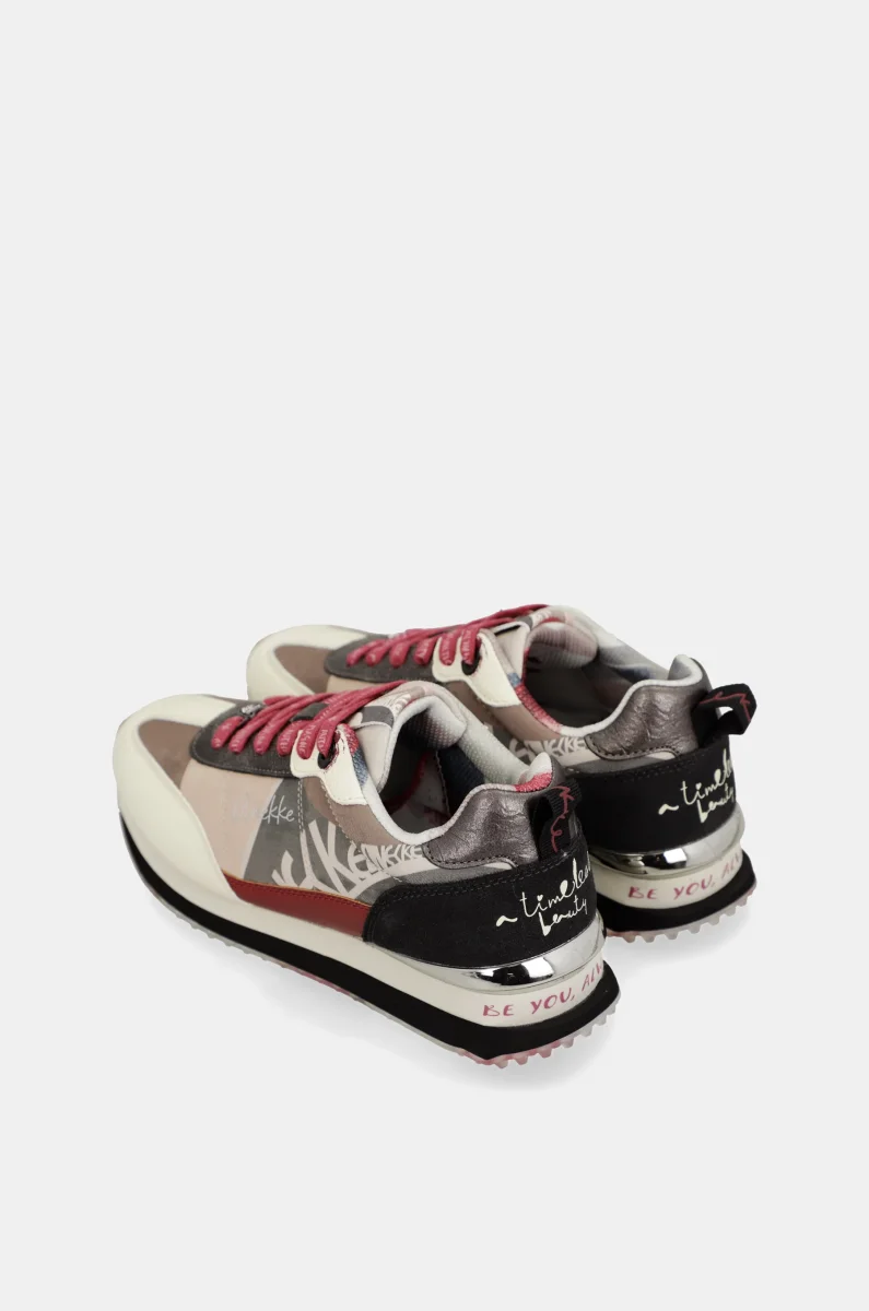 Deportivos rosa y blancos - Imagen 9