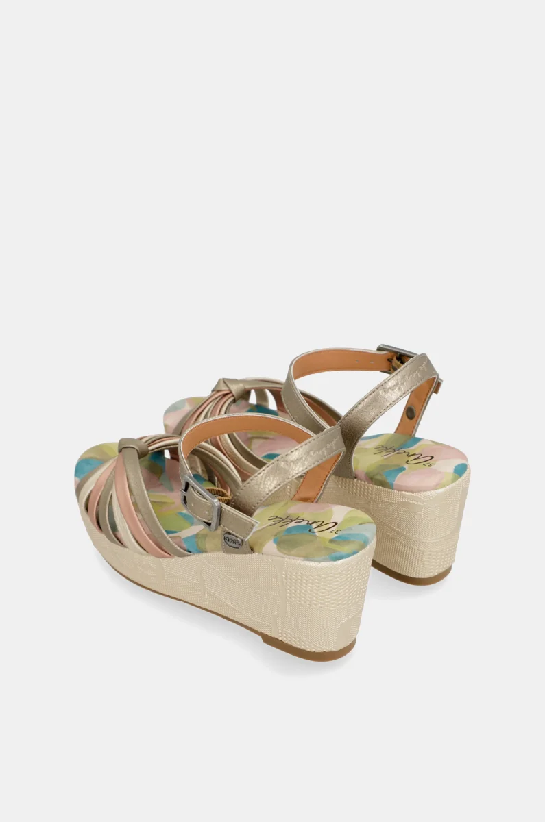 Sandalias cruzadas estampadas Bloom - Imagen 7