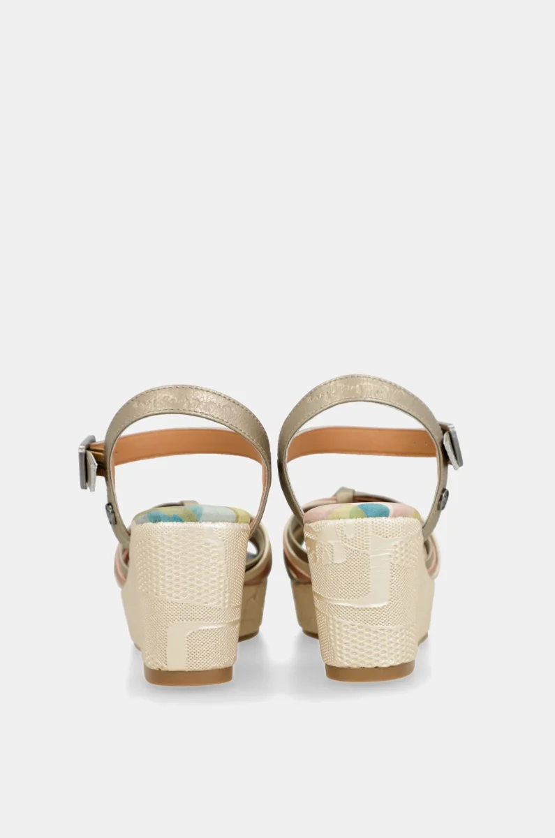 Sandalias cruzadas estampadas Bloom - Imagen 8