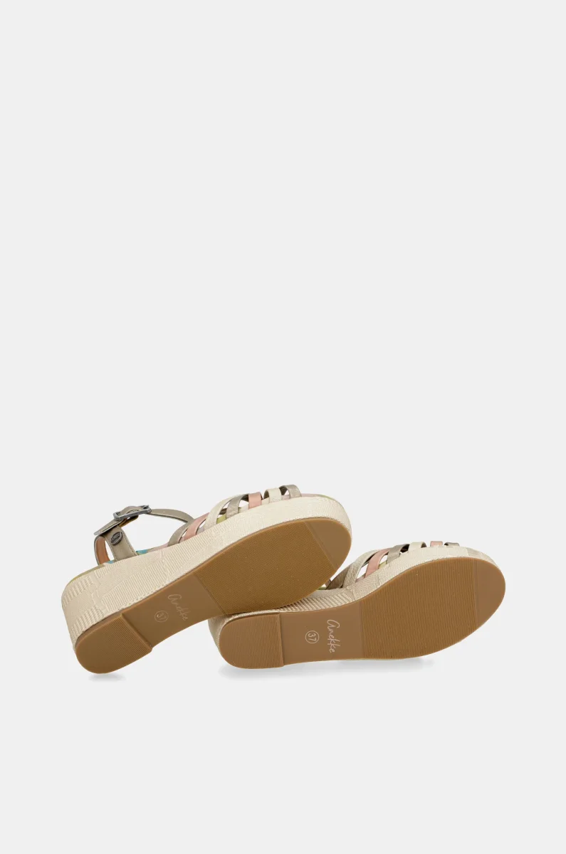 Sandalias cruzadas estampadas Bloom - Imagen 9