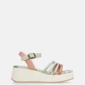 Sandalias con plataforma y tiras Bloom