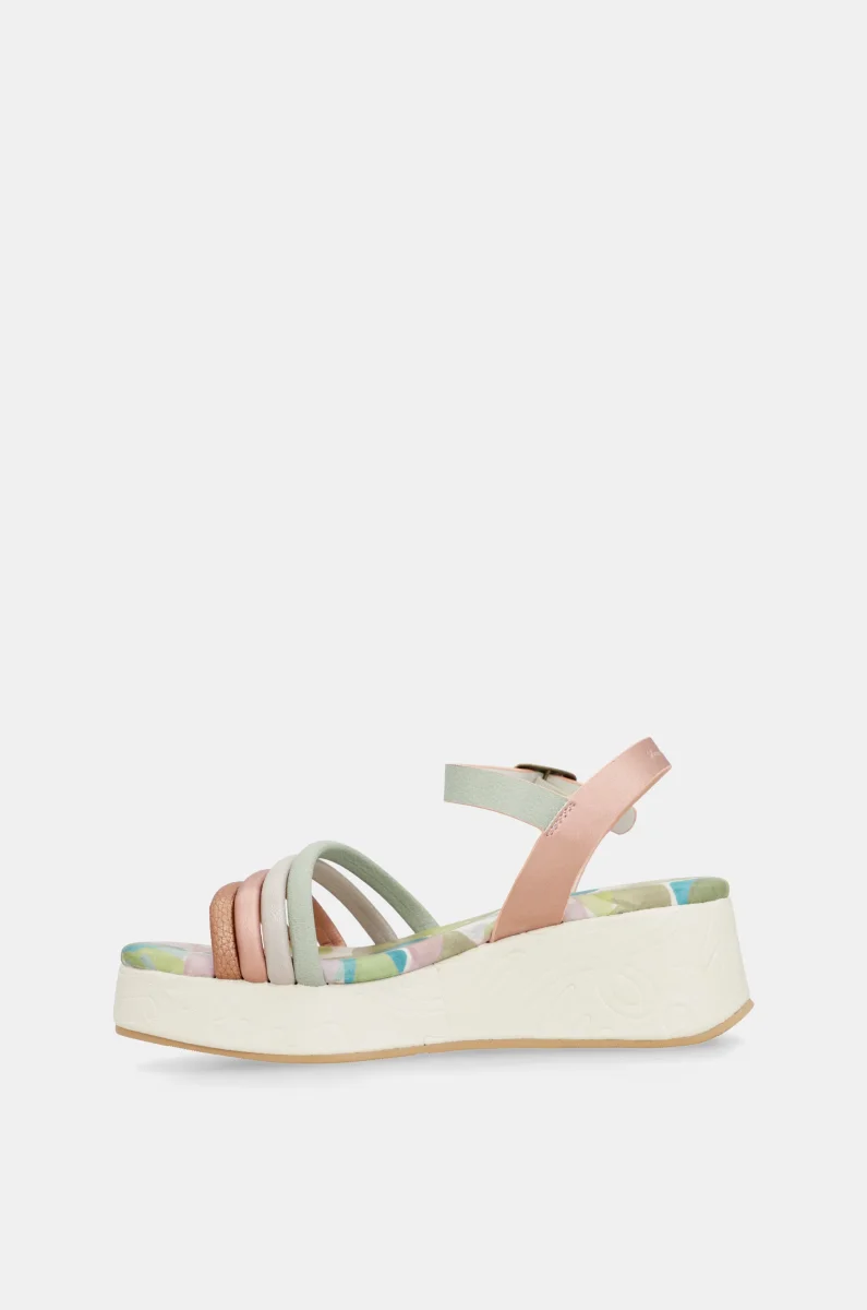 Sandalias con plataforma y tiras Bloom - Imagen 5
