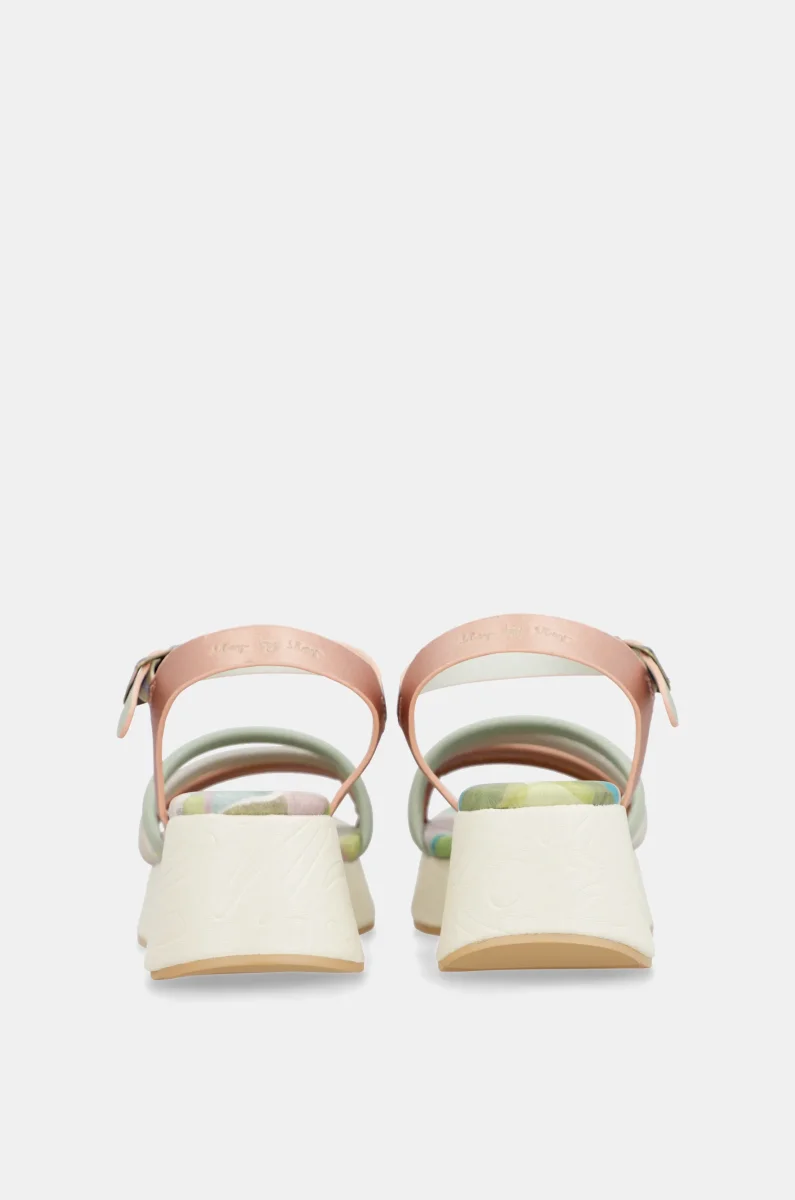 Sandalias con plataforma y tiras Bloom - Imagen 6