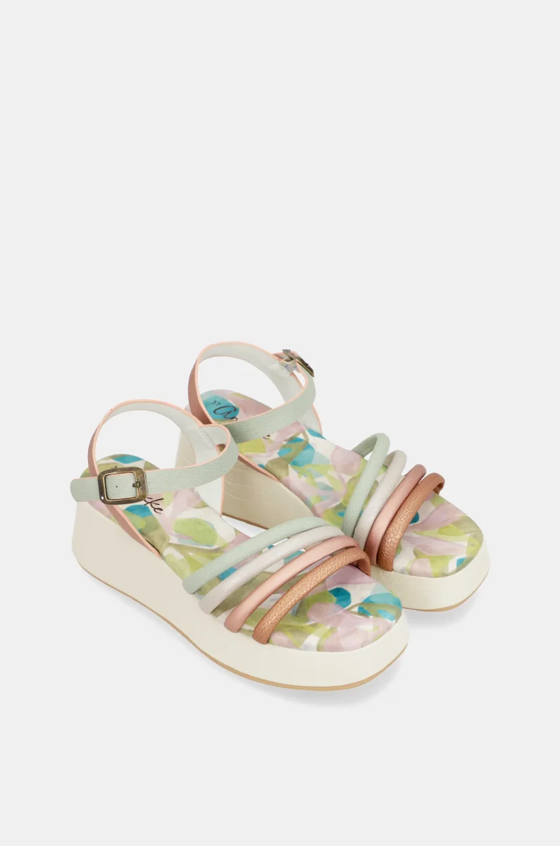 Sandalias con plataforma y tiras Bloom - Imagen 4