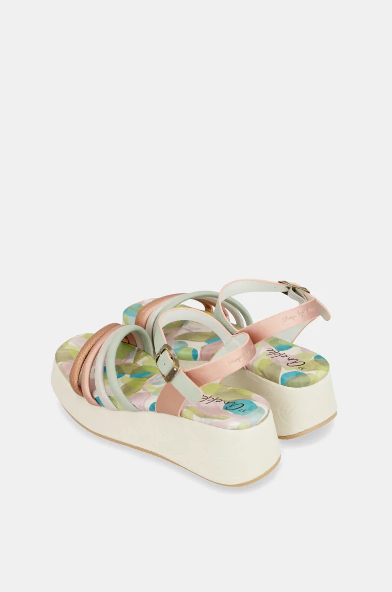 Sandalias con plataforma y tiras Bloom - Imagen 8
