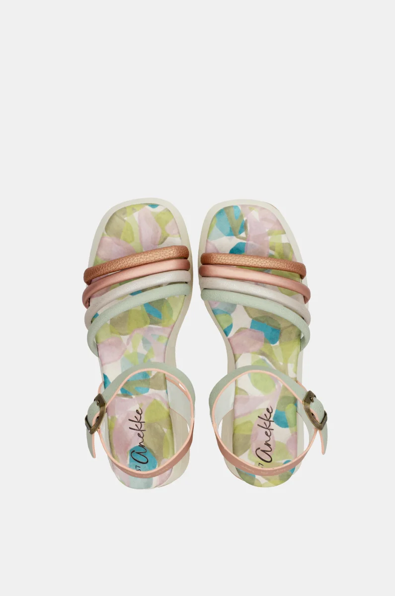 Sandalias con plataforma y tiras Bloom - Imagen 9