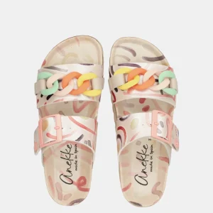 Sandalias bio con eslabones Olympia