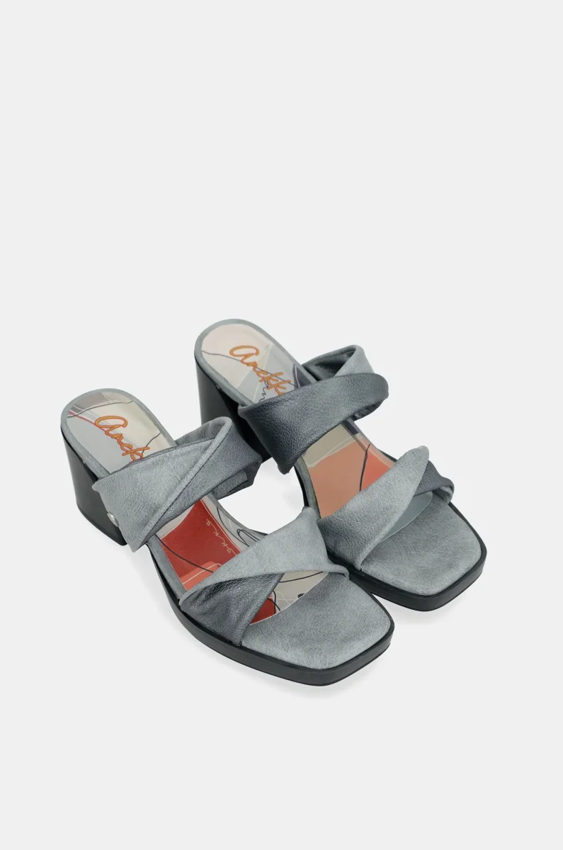 Sandalias con tacón Auralis - Imagen 4