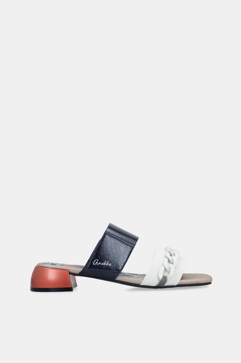 Sandalias con tacón y eslabones Eikon - Imagen 2