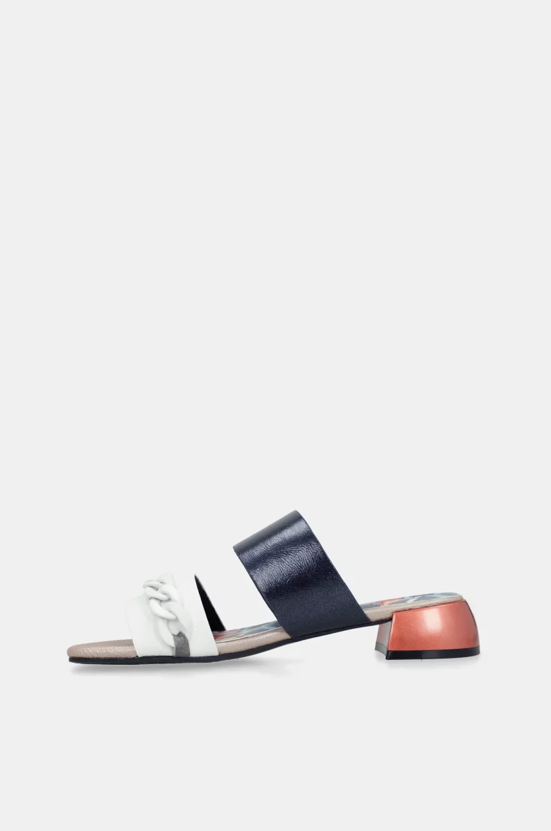 Sandalias con tacón y eslabones Eikon - Imagen 6