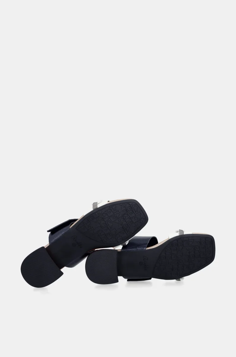 Sandalias con tacón y eslabones Eikon - Imagen 8