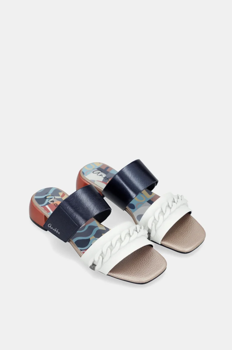 Sandalias con tacón y eslabones Eikon - Imagen 4