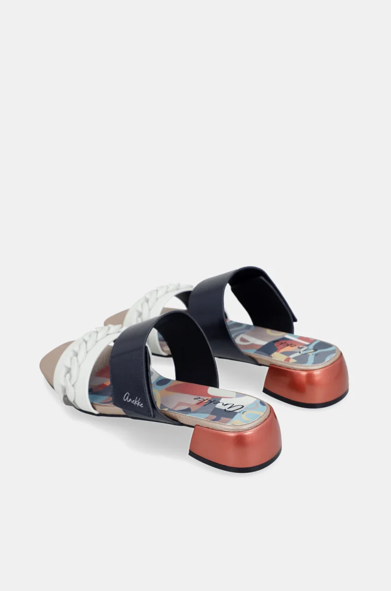 Sandalias con tacón y eslabones Eikon - Imagen 9