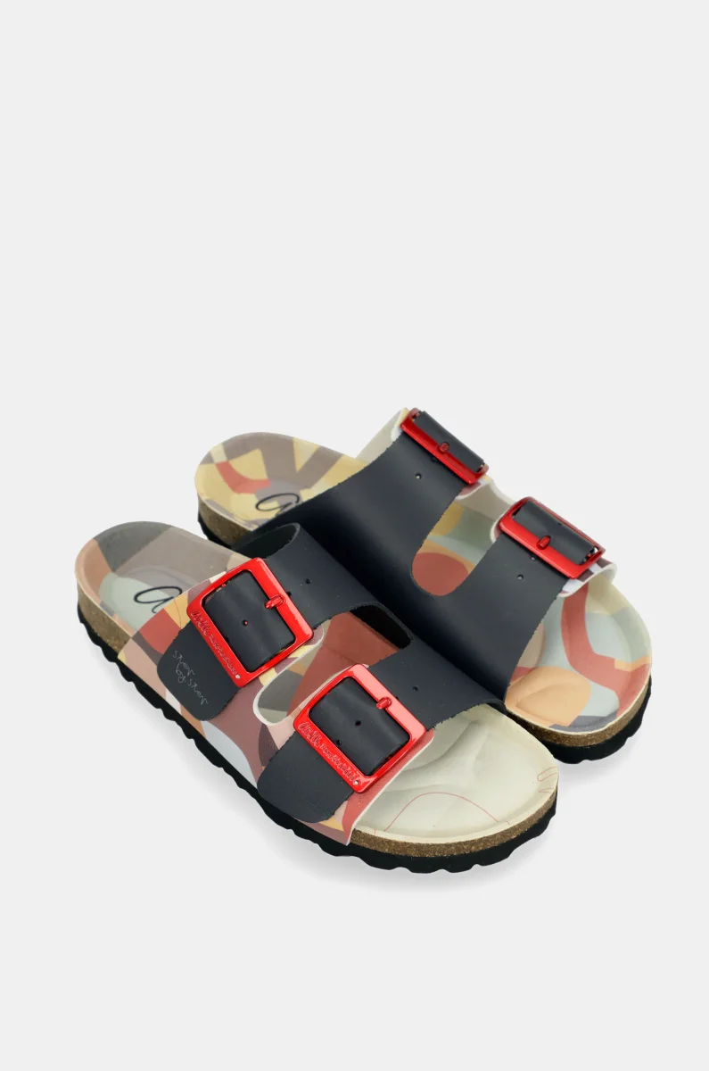 Sandalias bio azul marino Eikon - Imagen 5