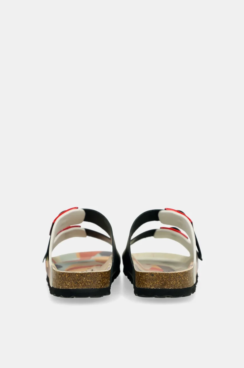 Sandalias bio azul marino Eikon - Imagen 6
