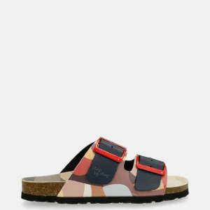 Sandalias bio azul marino Eikon