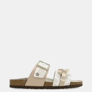 Sandalias bio beige Gaia