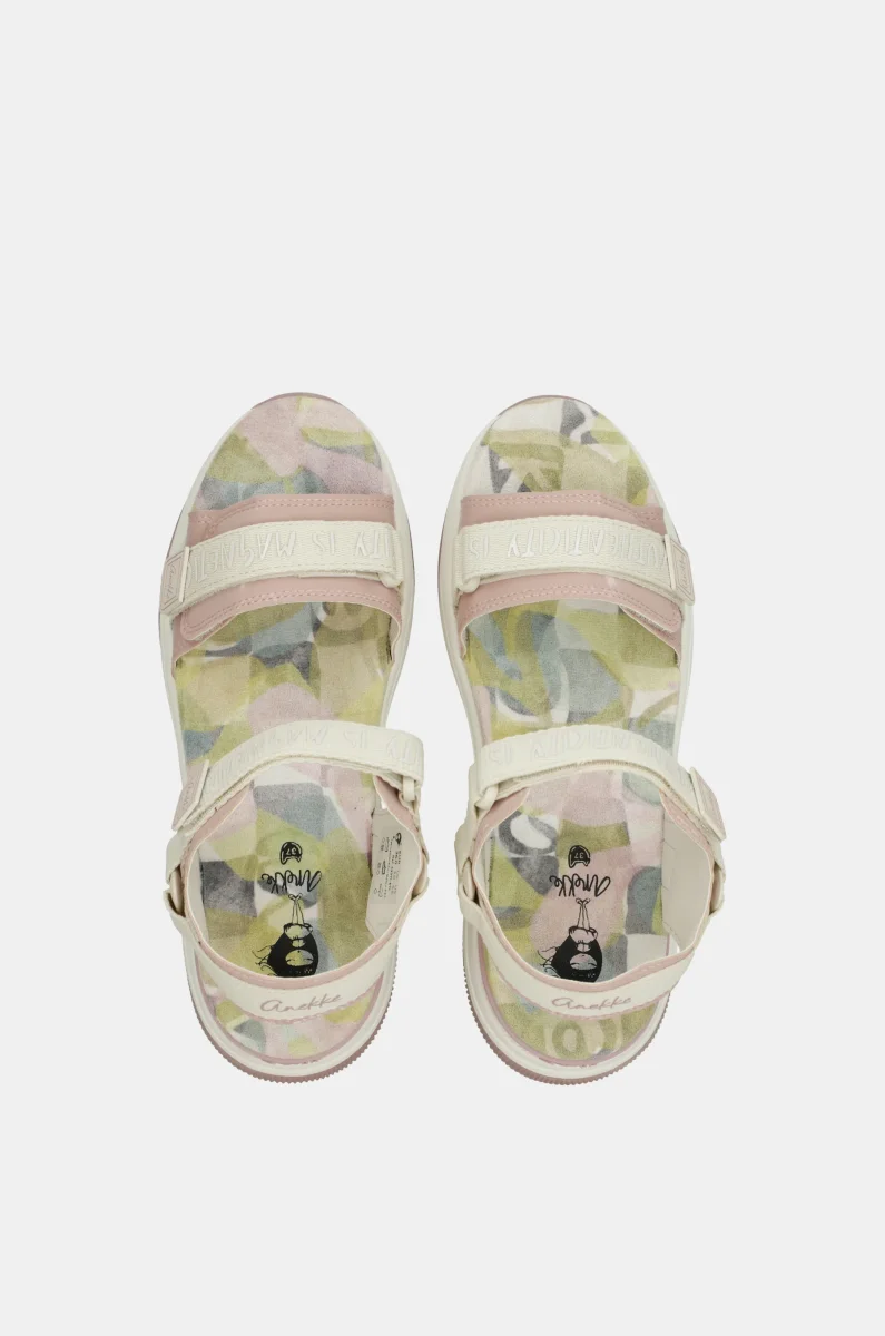 Sandalias deportivas rosas Bloom - Imagen 8