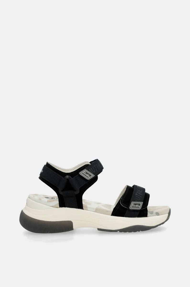 Sandalias deportivas negras - Imagen 2