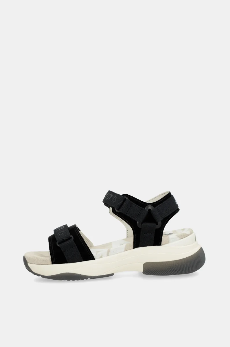 Sandalias deportivas negras - Imagen 5
