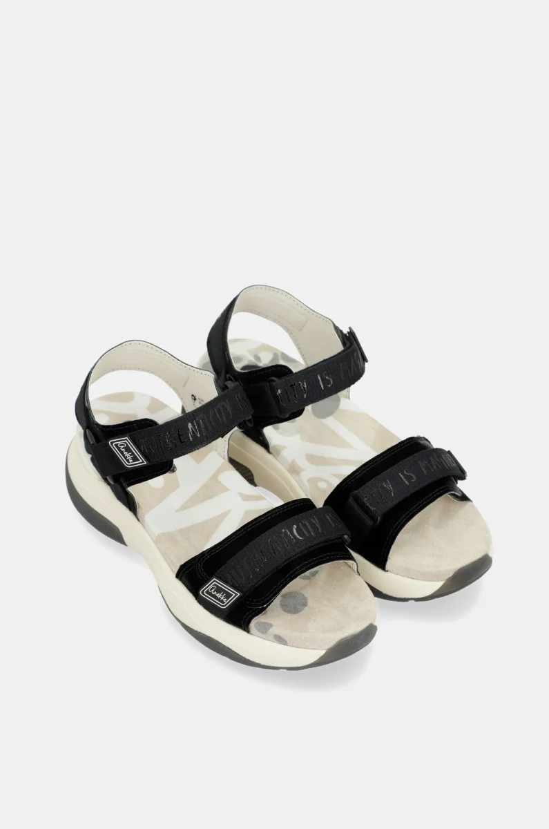 Sandalias deportivas negras - Imagen 4
