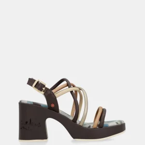 Sandalias plataforma y tacón Bloom