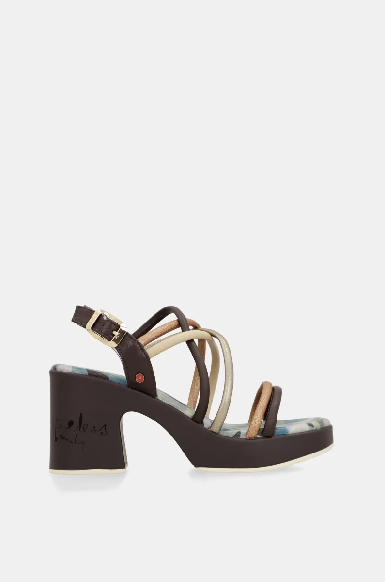 Sandalias plataforma y tacón Bloom
