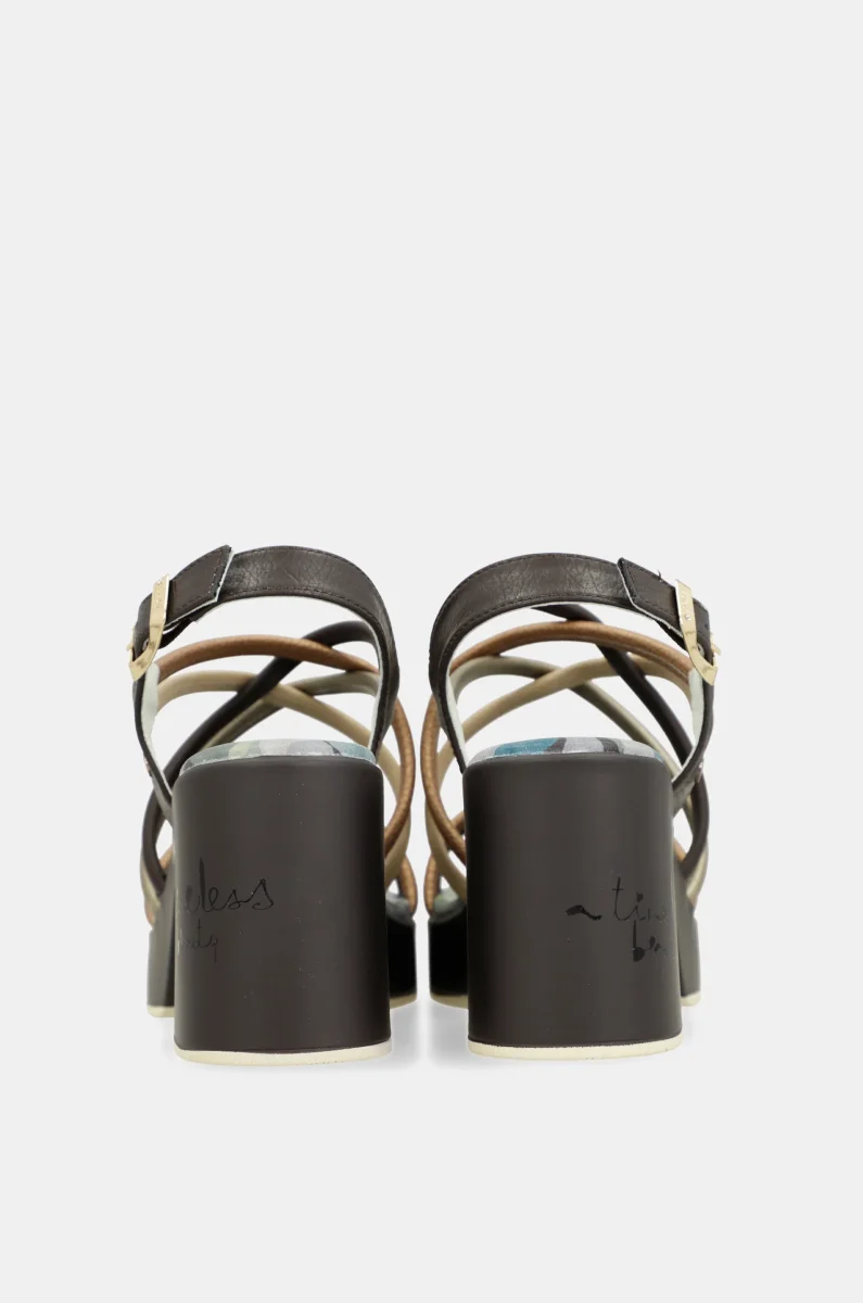 Sandalias plataforma y tacón Bloom - Imagen 7