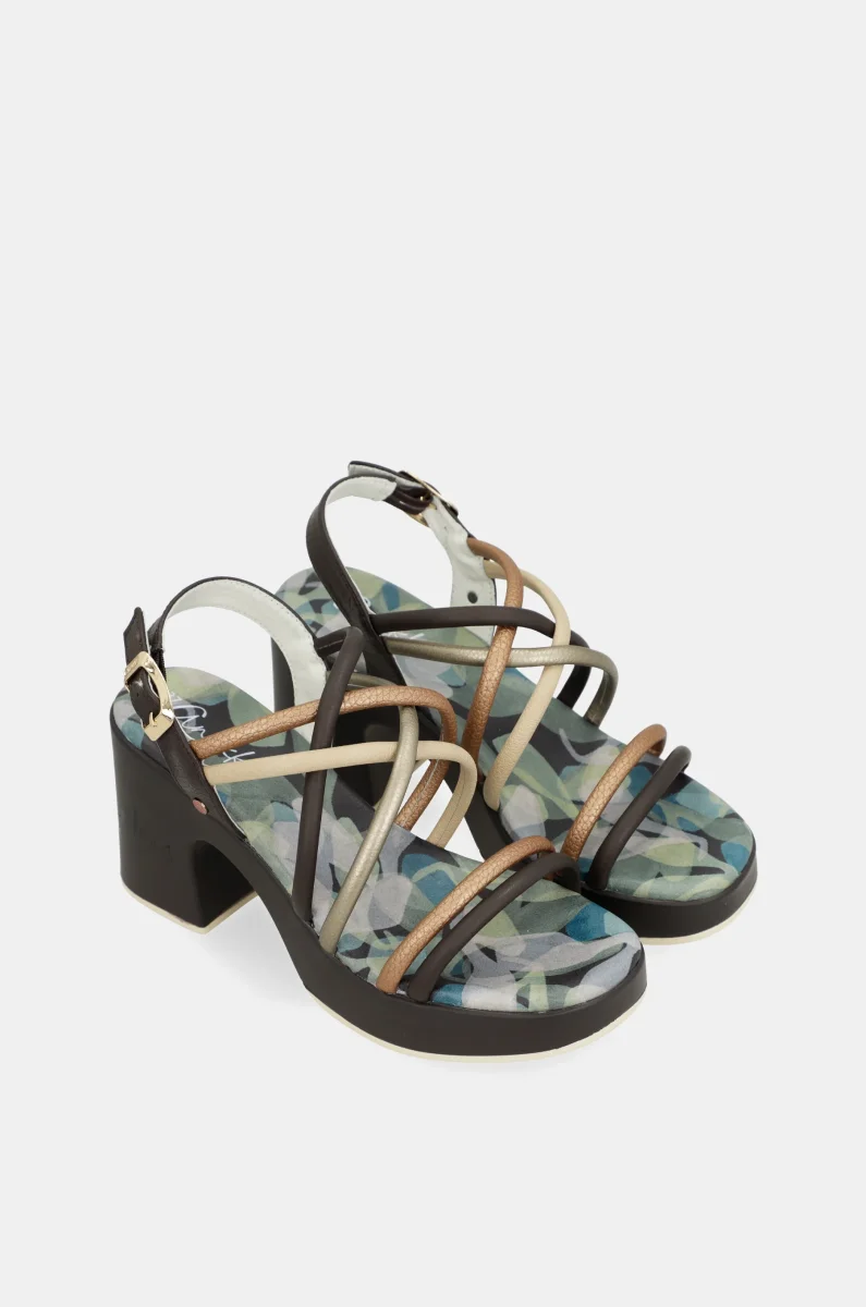 Sandalias plataforma y tacón Bloom - Imagen 4