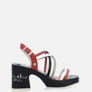Sandalias plataforma y tacón Eikon