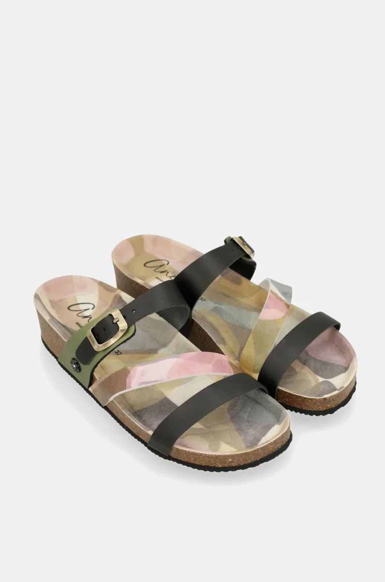 Sandalias verdes Bloom - Imagen 4