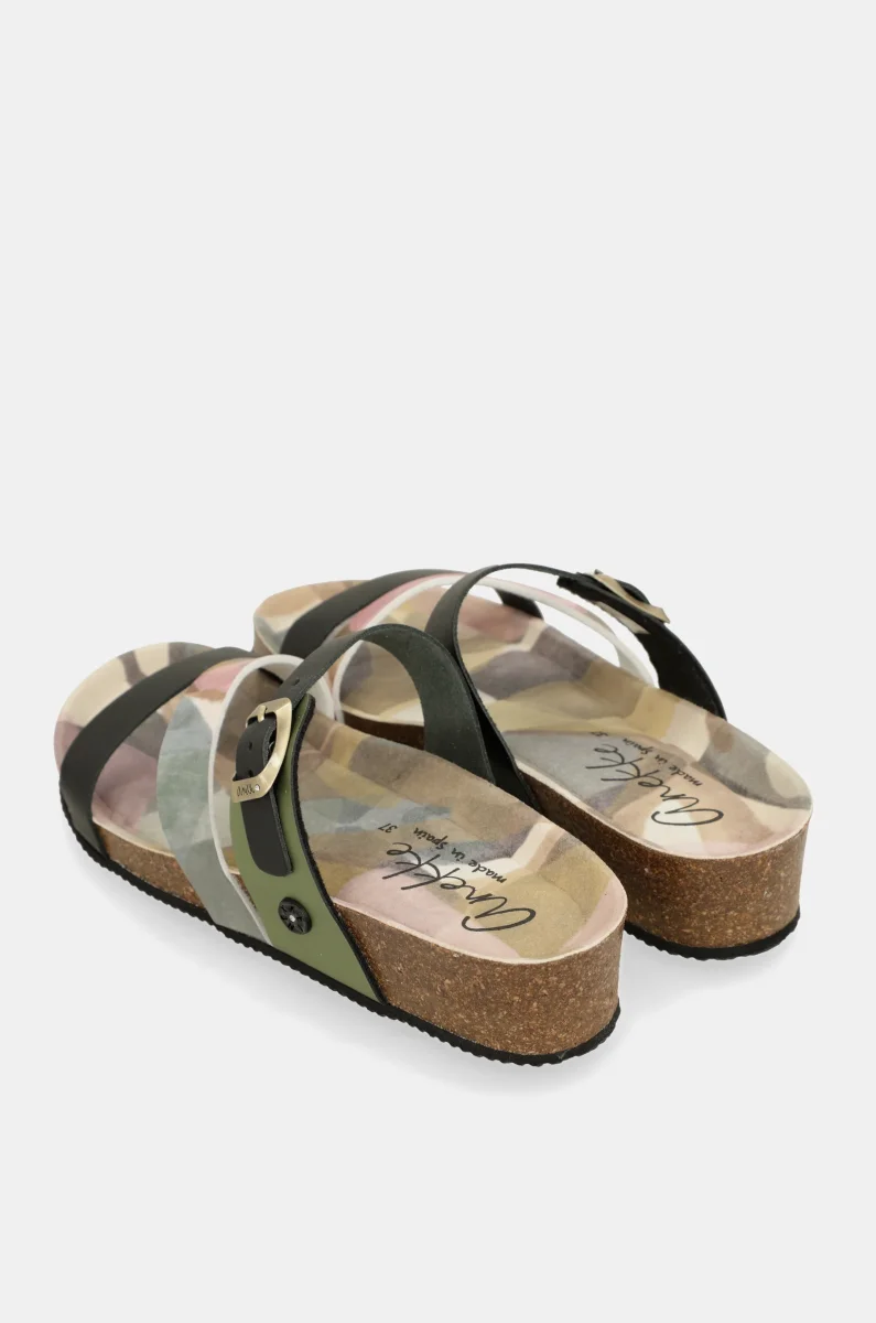 Sandalias verdes Bloom - Imagen 5