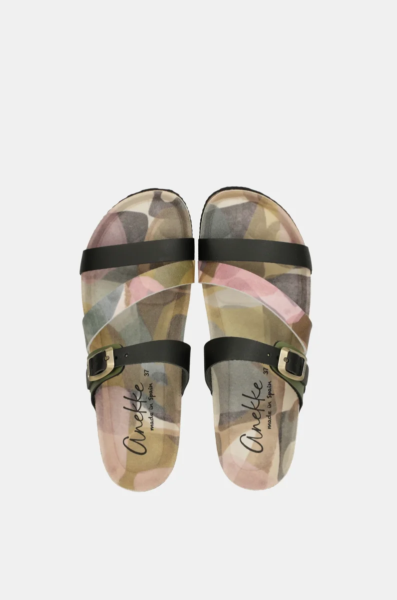 Sandalias verdes Bloom - Imagen 3