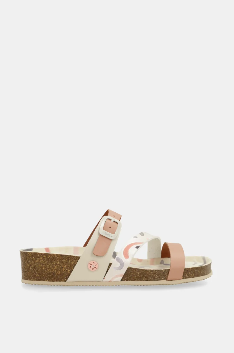 Sandalias rosas Olympia - Imagen 2