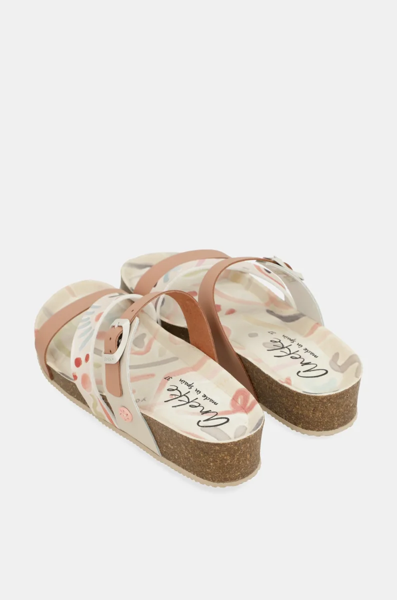 Sandalias rosas Olympia - Imagen 6