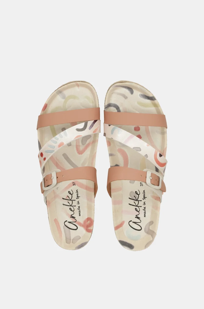 Sandalias rosas Olympia - Imagen 4