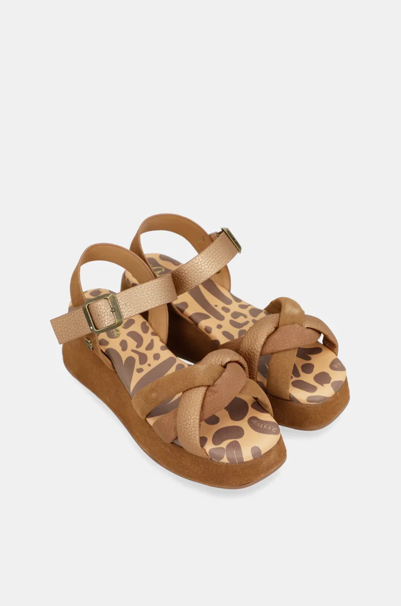 Sandalias plataforma Gaia - Imagen 4
