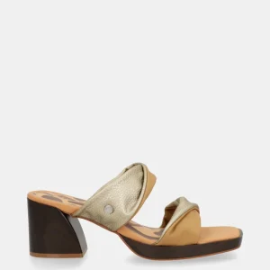 Sandalias con tacón Gaia