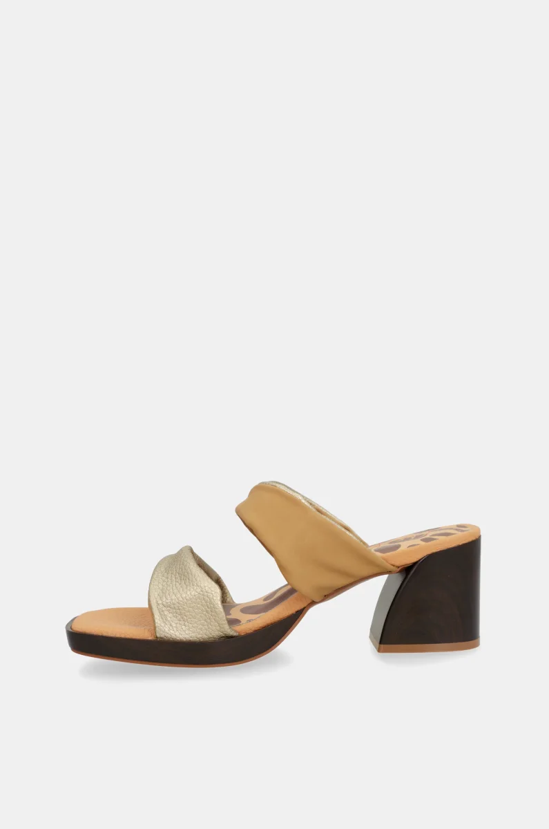 Sandalias con tacón Gaia - Imagen 5