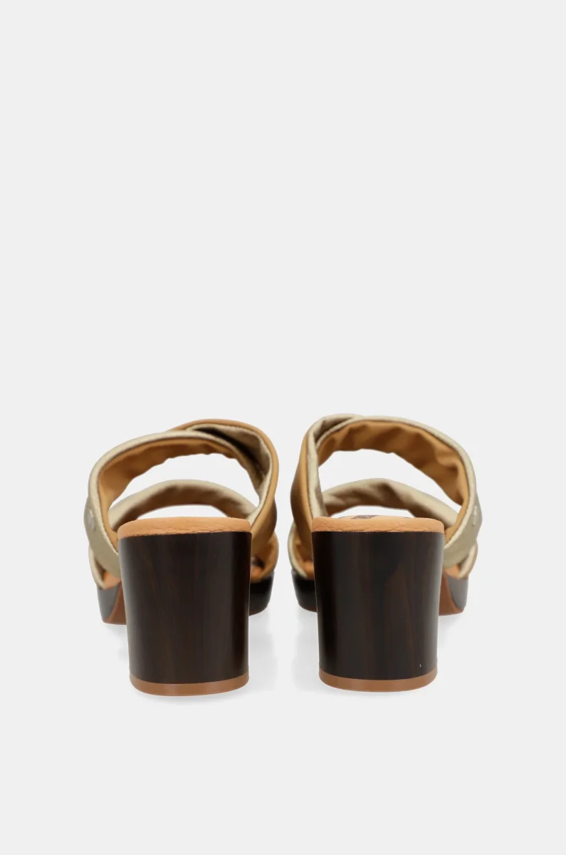 Sandalias con tacón Gaia - Imagen 4