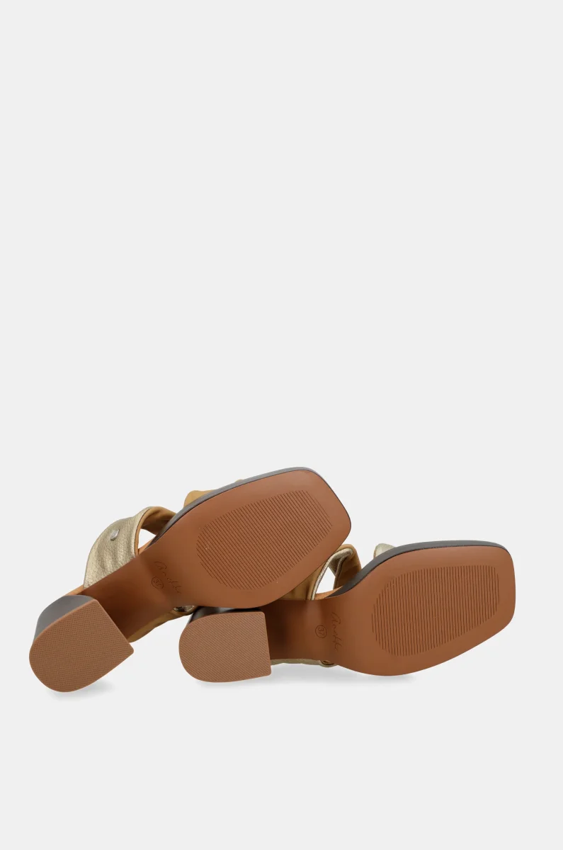 Sandalias con tacón Gaia - Imagen 6