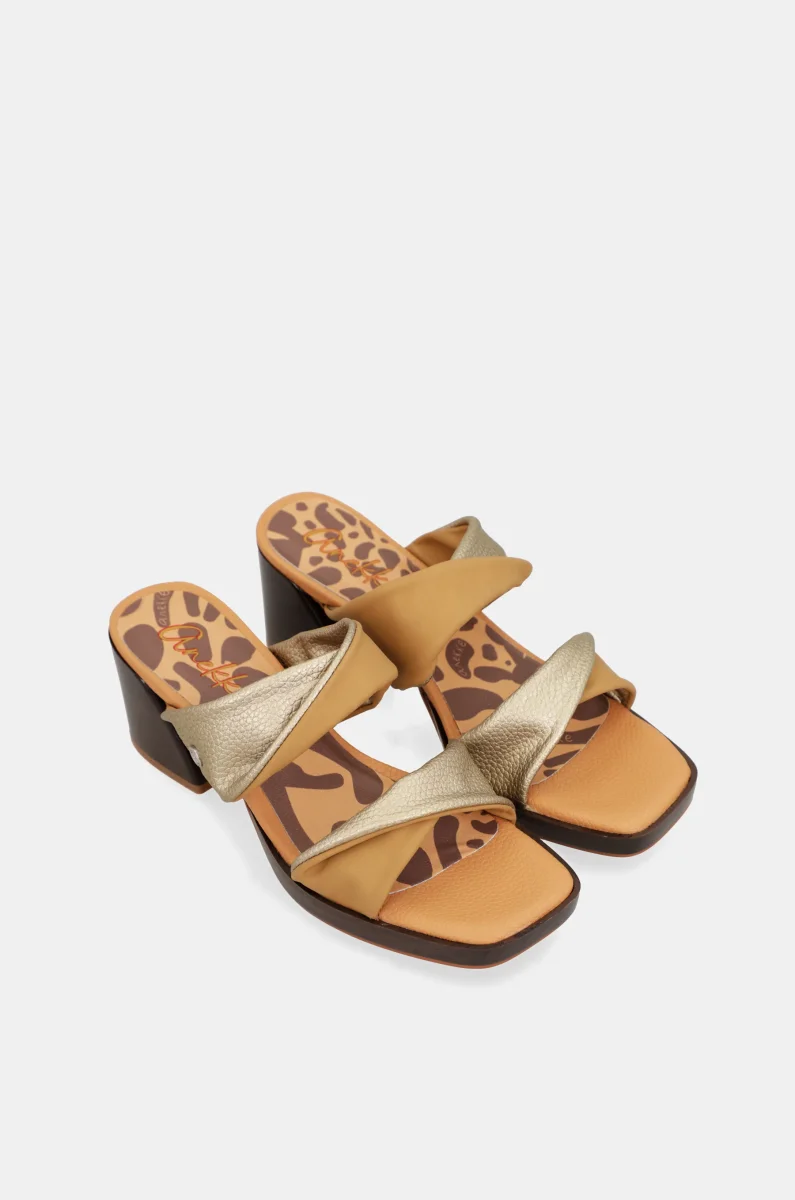 Sandalias con tacón Gaia - Imagen 3
