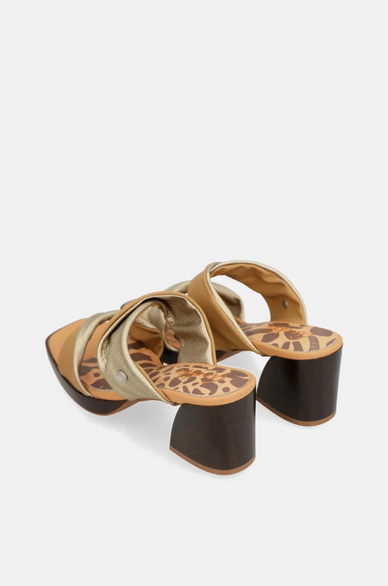Sandalias con tacón Gaia - Imagen 7