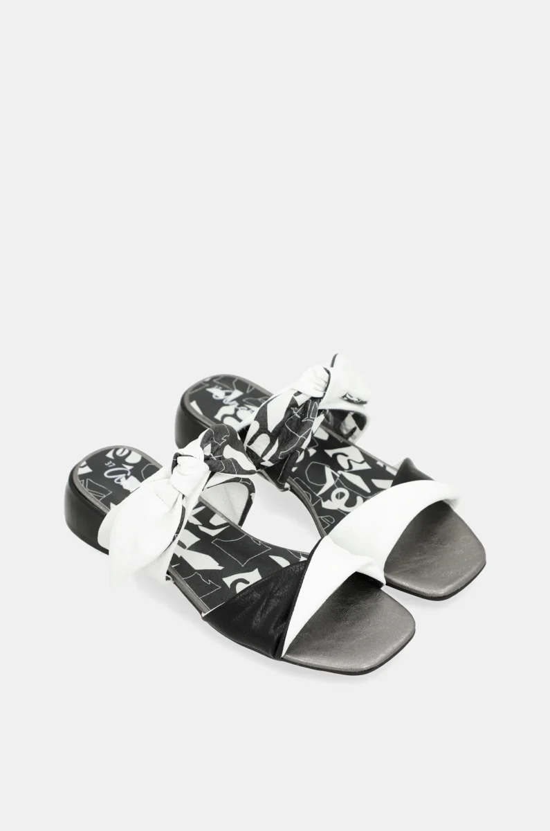 Sandalias con tacón y nudo Bloom - Imagen 4