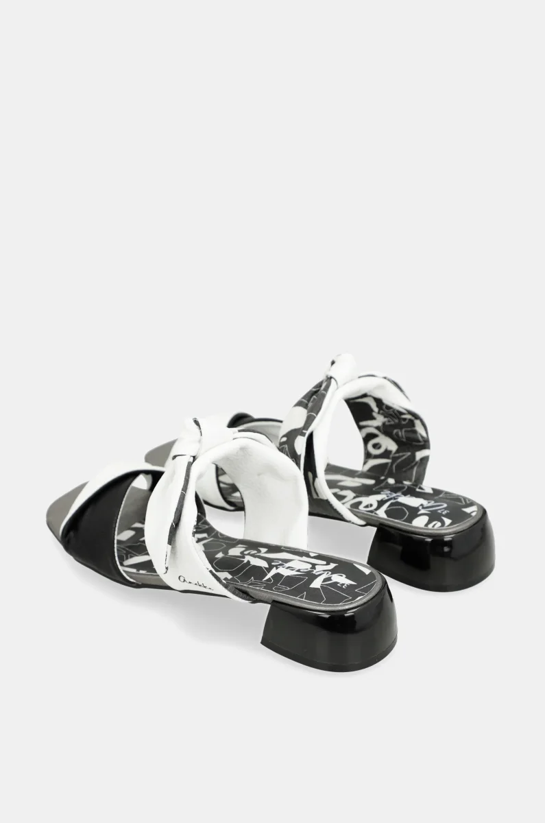 Sandalias con tacón y nudo Bloom - Imagen 6