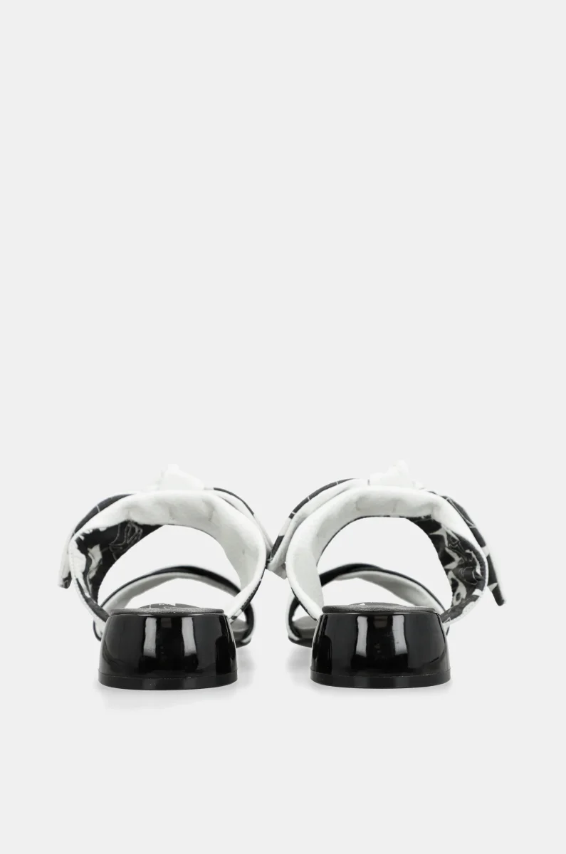 Sandalias con tacón y nudo Bloom - Imagen 7