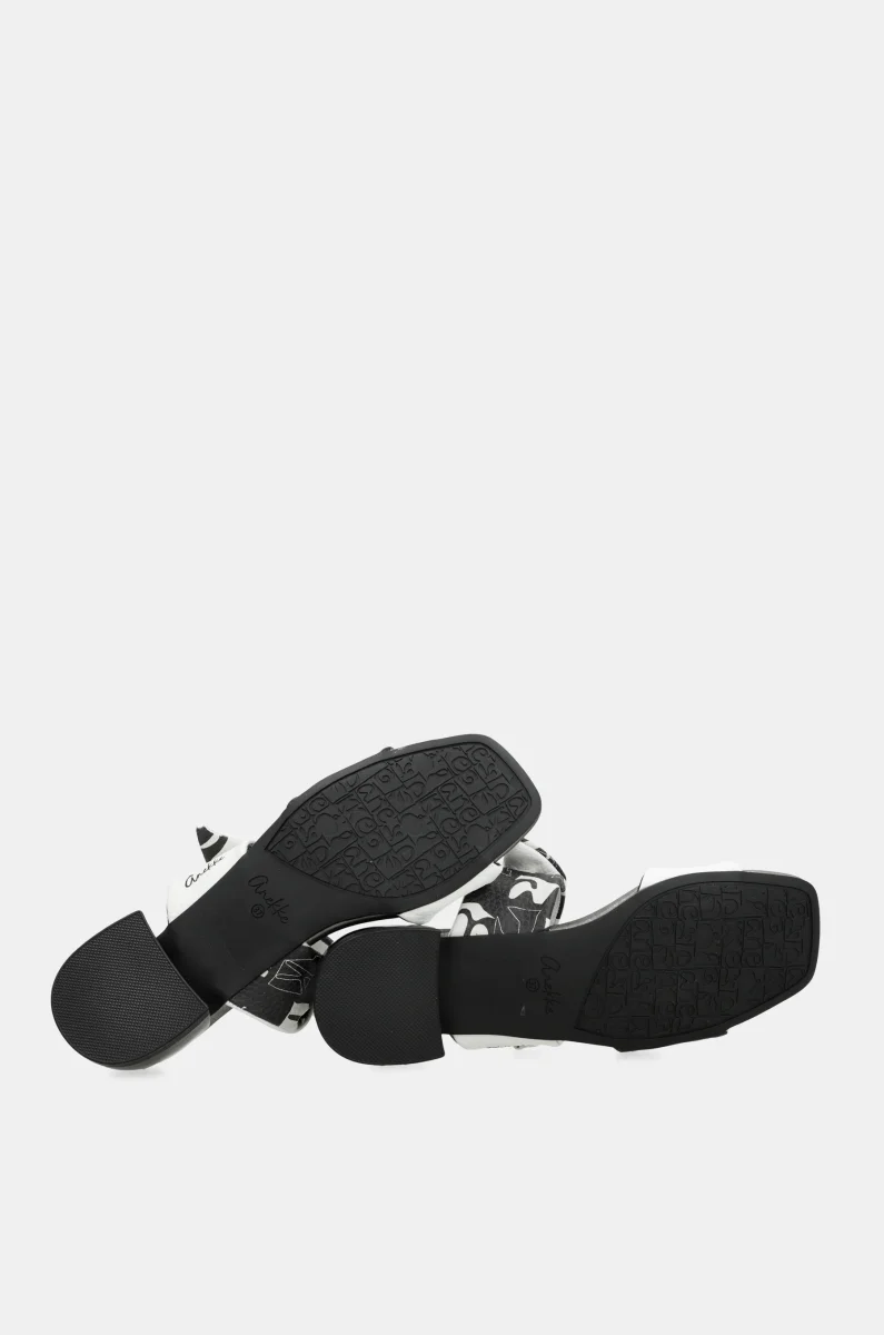 Sandalias con tacón y nudo Bloom - Imagen 8