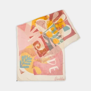 Pañuelo rosa Muse