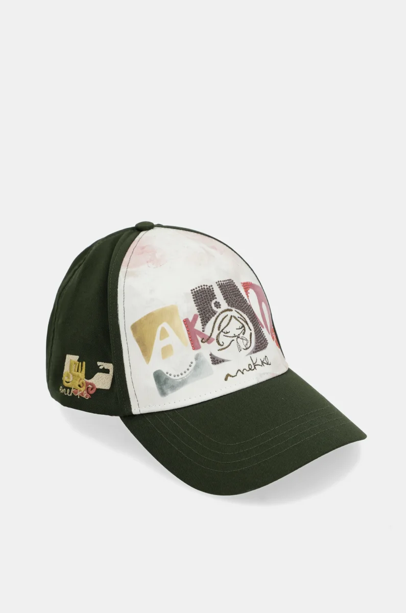 Gorra verde Amphora - Imagen 2