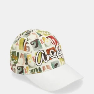 Gorra estampada Amphora